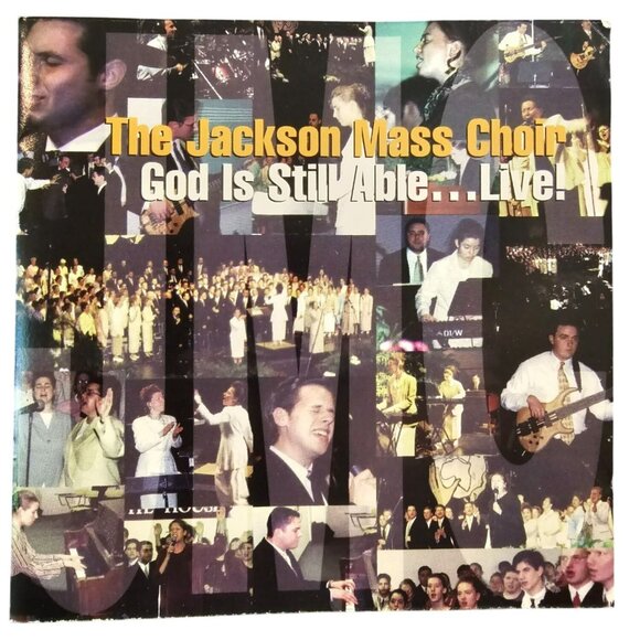 The Jackson Mass Choir God Is Still Able Live! Music CD 1998 37759cd - Picture 1 of 2